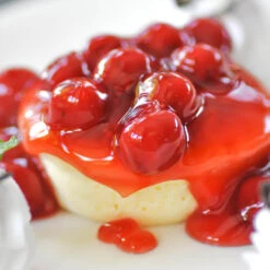 Coral Champagne Cherry Tree 9 Coral Champagne Cherry Tree -Garden Plant Store Coral Champagne Cherry Tree 2