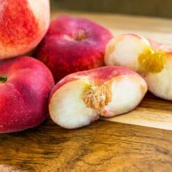 Galaxy Peach Tree 10 Galaxy Peach Tree -Garden Plant Store Galaxy Peach Tree 2