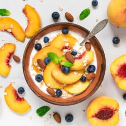 June Gold Peach Tree -Garden Plant Store June Gold peaches 3